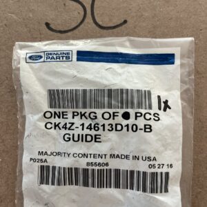 Ford Rear Seat Belt Guide  CK4Z-14613D10-B Genuine OEM Quantity 1