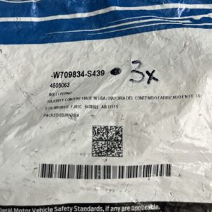 Ford -W709834-S439 Bolt 2003-2010 Ford W709834S439 - Pack Of 3