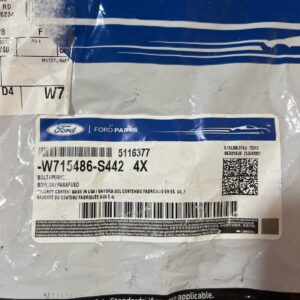 Ford -W715486-S442 Bolt 2012-2019 Ford QTY4