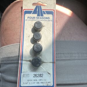 Four Season 26202 Quick Seal Caps Air Conditioning Parts