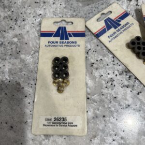 Four Seasons 26235 1/4 Gaskets/valve Depressors For Service Adapters