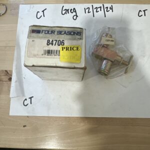 Four Seasons HVAC Heater Control Valve 84706