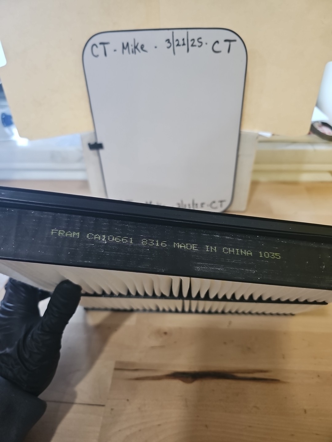 Fram Air Filter - Extra Guard Panel for Hyundai Equus/Kia K900 2009-17 - Image 3