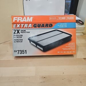Fram Extra Guard Air Filter 2X Engine Protection CA7351