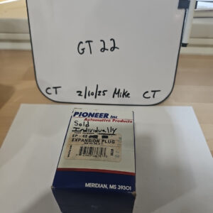 Freeze Plug Expansion Plug Pioneer EP62 (P62) 2 3/4" *Sold Individually *