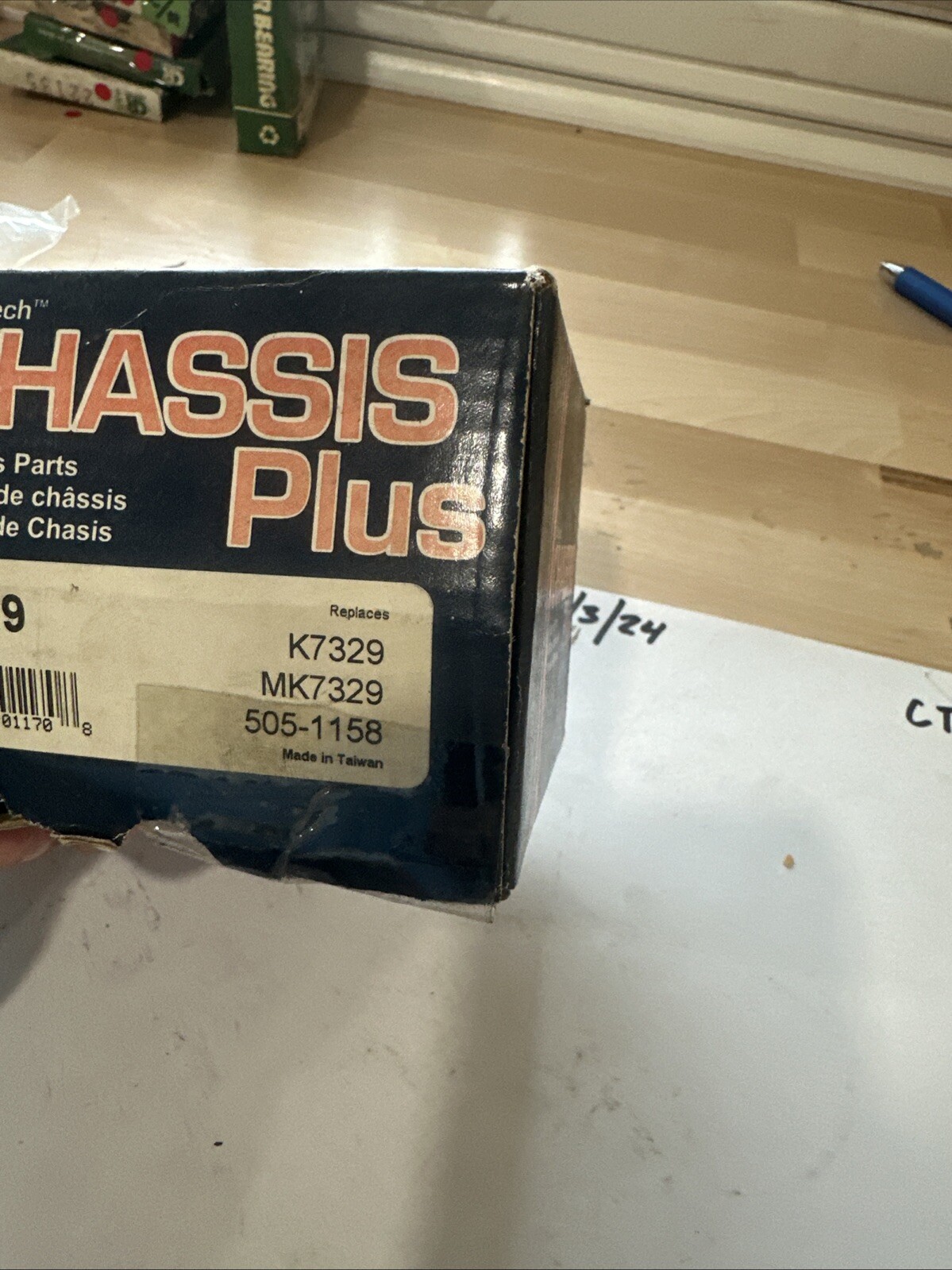 Front Lower Ball Joint For 07-16 Nissan Cube Sentra Juke LEAF Versa K7329 - Image 3