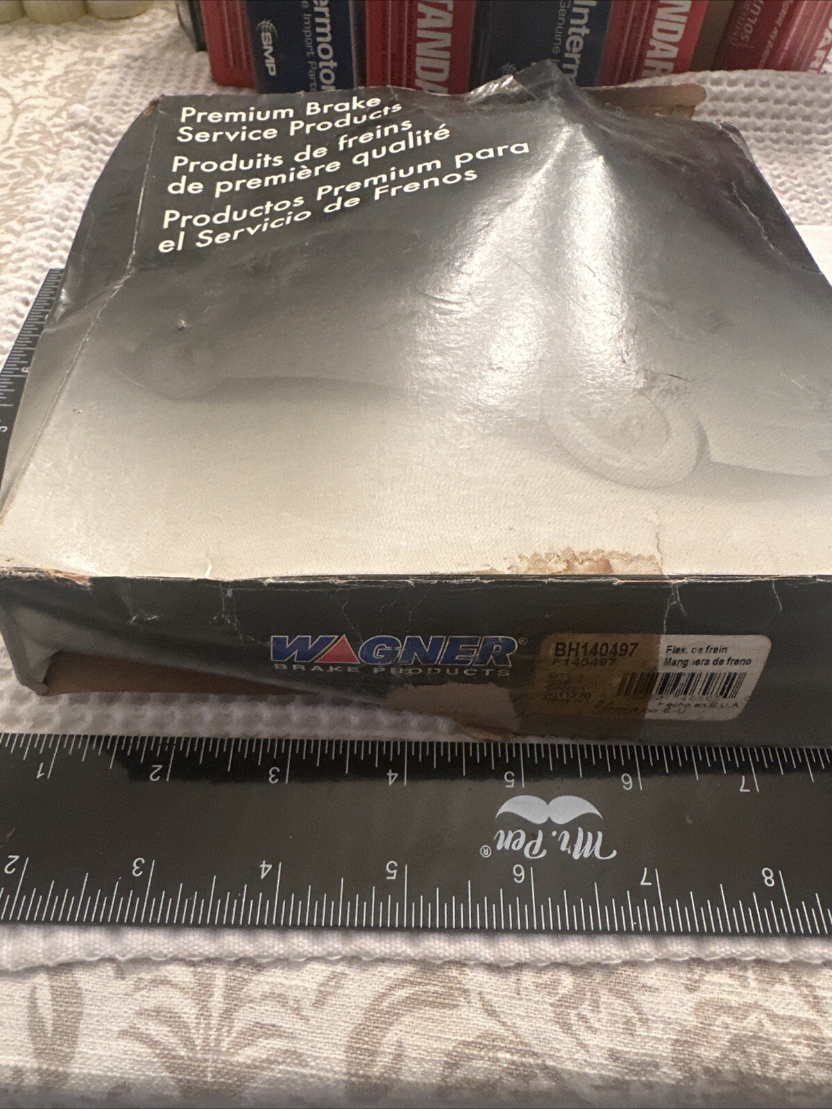 Frt Brake Hose Wagner BH140497