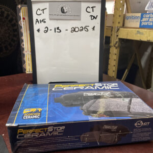 Frt Ceramic Brake Pads  Perfect Stop   PC820