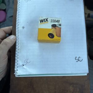 Fuel Filter-4BBL Wix 33048