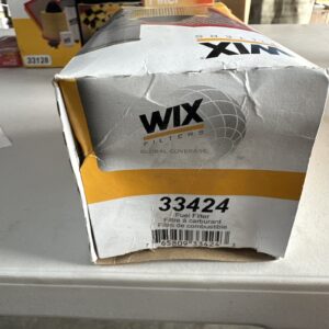 Fuel Filter-GAS Wix 33424