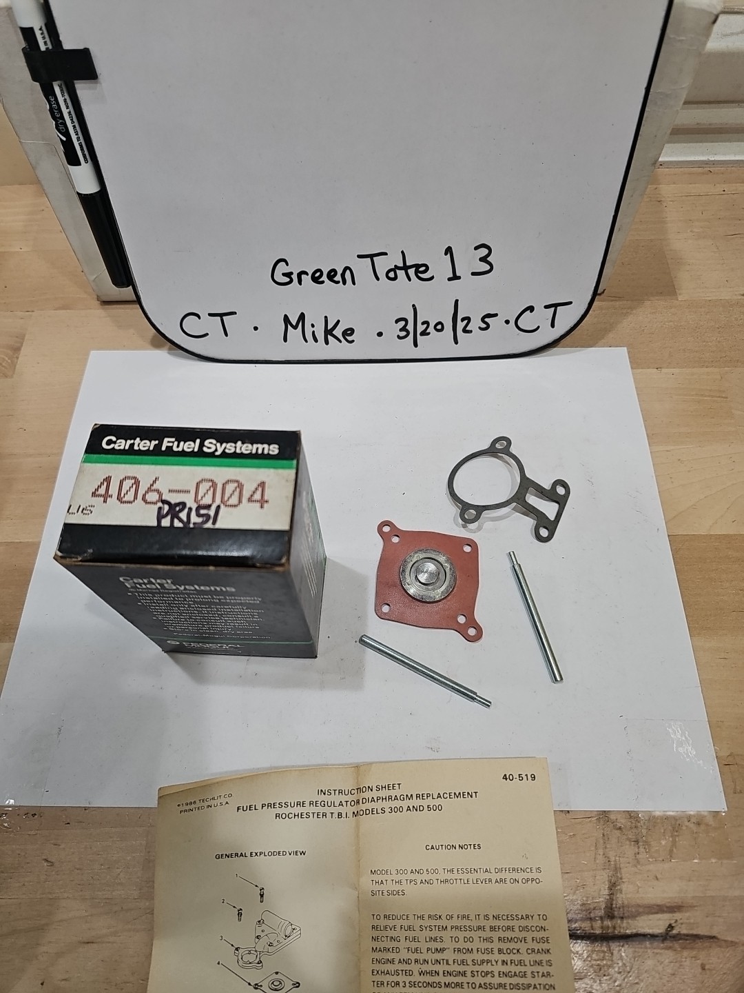 Fuel Injection Pressure Regulator Federal Mogul / Standard PR151 - Image 3