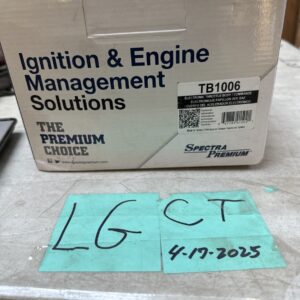 Fuel Injection Throttle Body Assembly-GAS Spectra TB1006