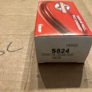 Fuel Injector Connector Genuine Standard Motor Brand S824 NOS