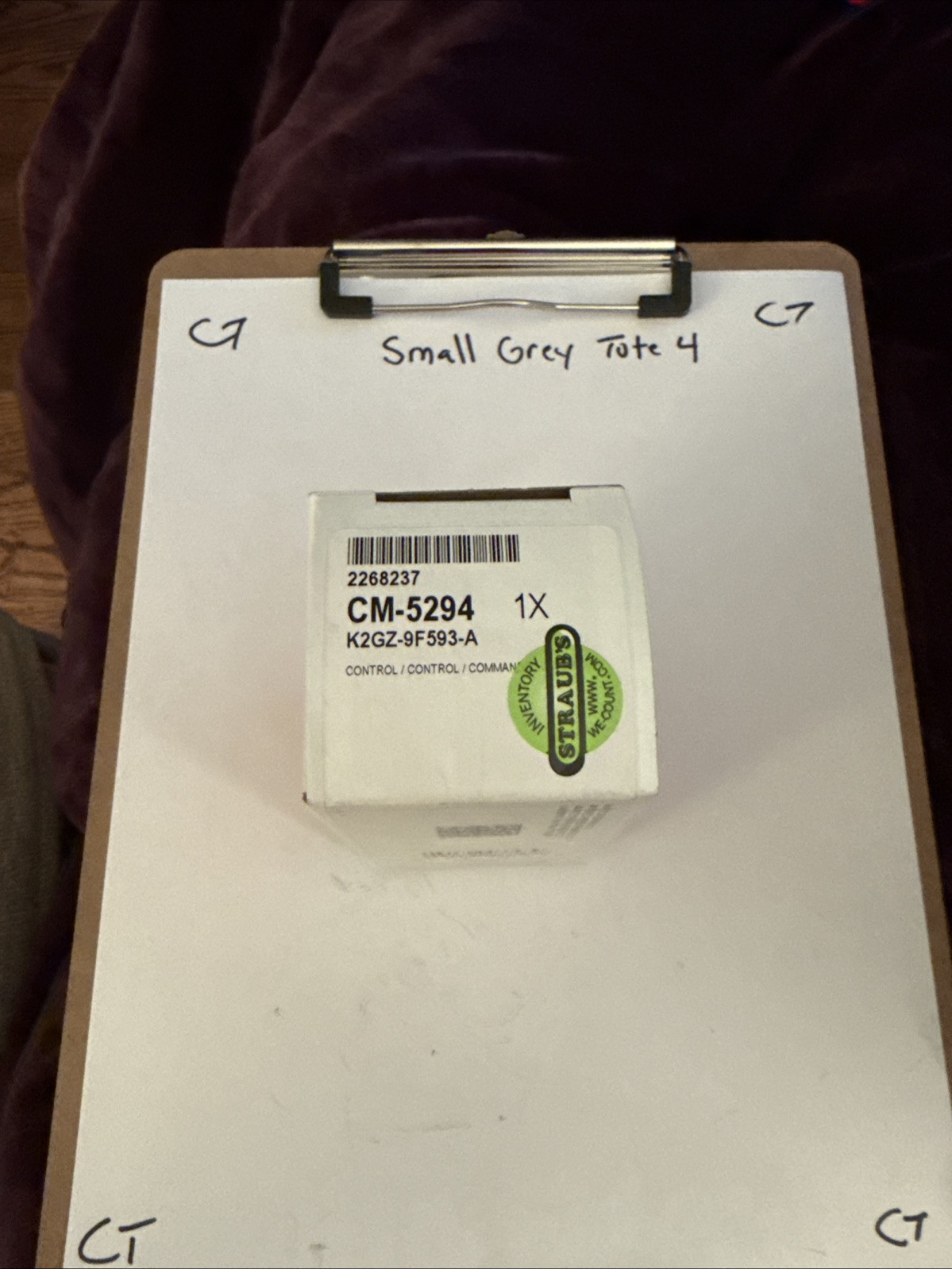 Fuel Injector Motorcraft CM-5294