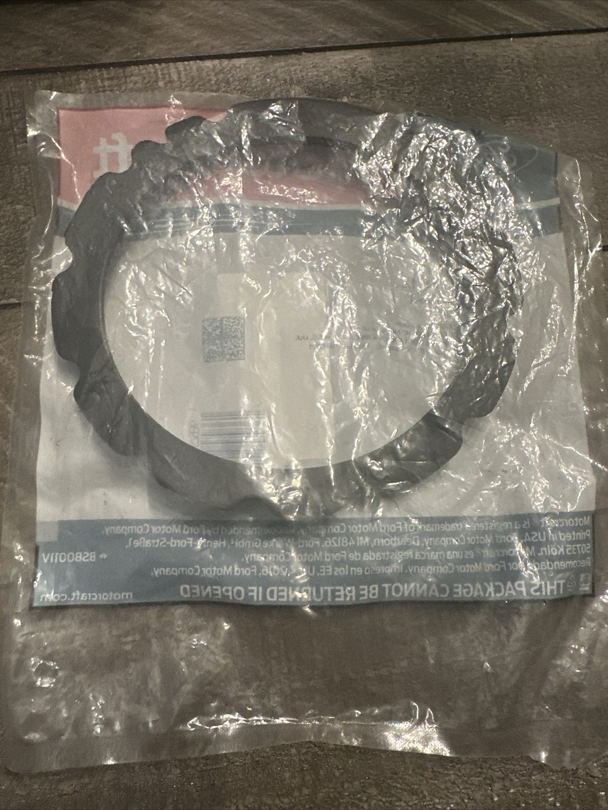 Fuel Pump Tank Seal MOTORCRAFT CG-791 - Image 3