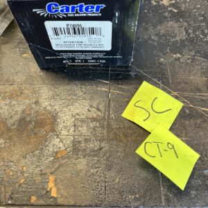 Fuel Pump and Strainer Set Rear Carter P74096