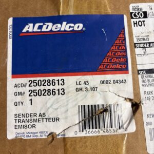 Fuel Sending Unit Gas Left Hand Side for Chevy Driver 25028613 GMC C2500 Truck