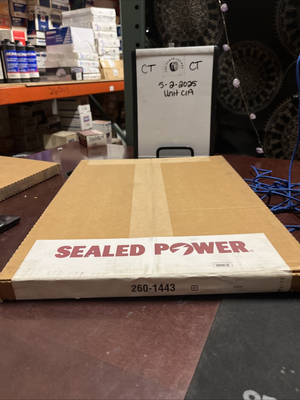 Full Gasket Set 260-1443 Sealed Power