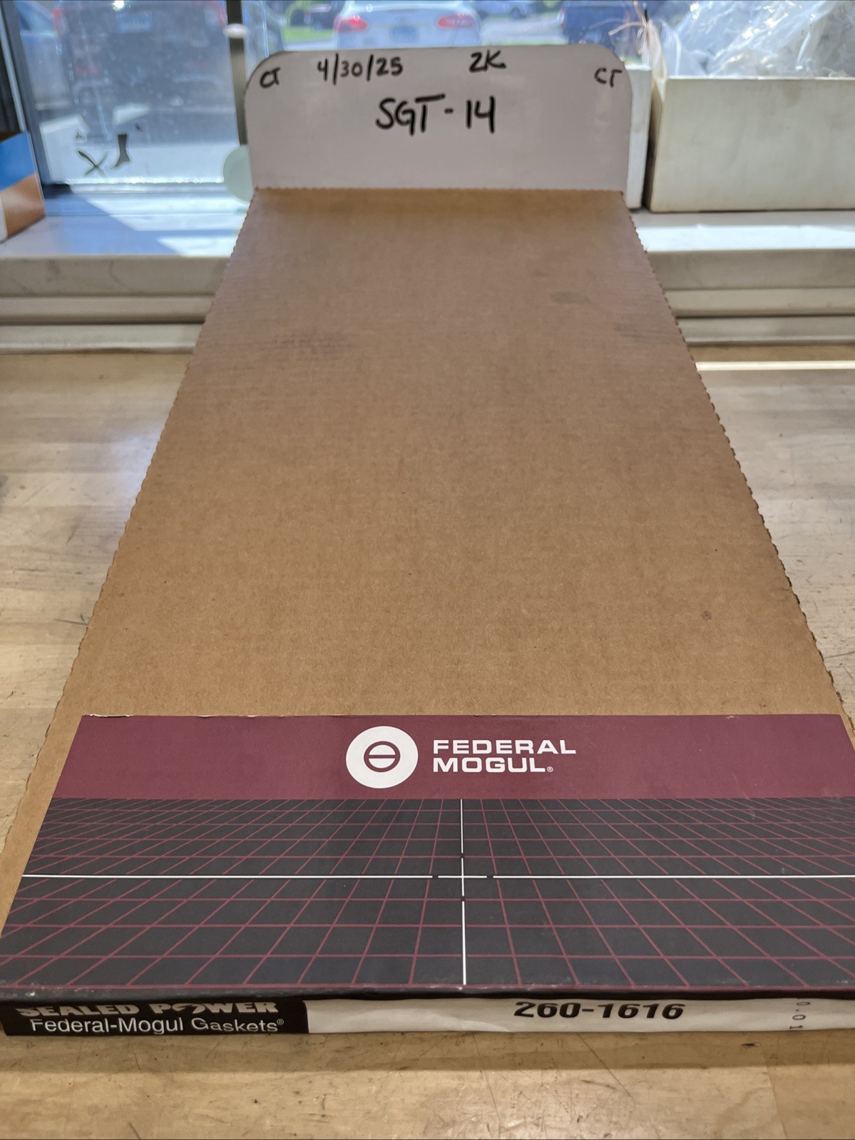 Full Gasket Set Sealed Power 260-1616 - Image 3