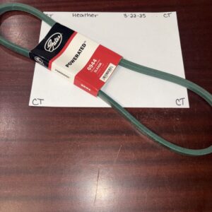 GATES POWERATED V-BELT  6944 (5L440K)  WIDTH 21/32" LENGTH 44"