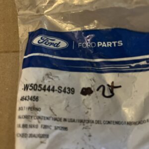 GENUINE FORD BUMPER BOLT W505444S439 (2 Pcs)