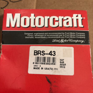 GENUINE FORD MOTORCRAFT OEM WHEEL SEAL BRS-43