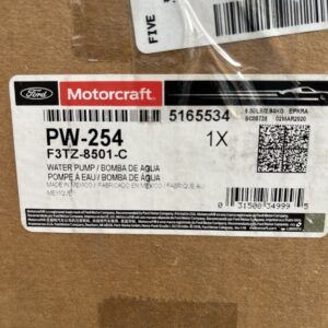 GENUINE FORD MOTORCRAFT PW-254 / FORD F3TZ-8501-C WATER PUMP