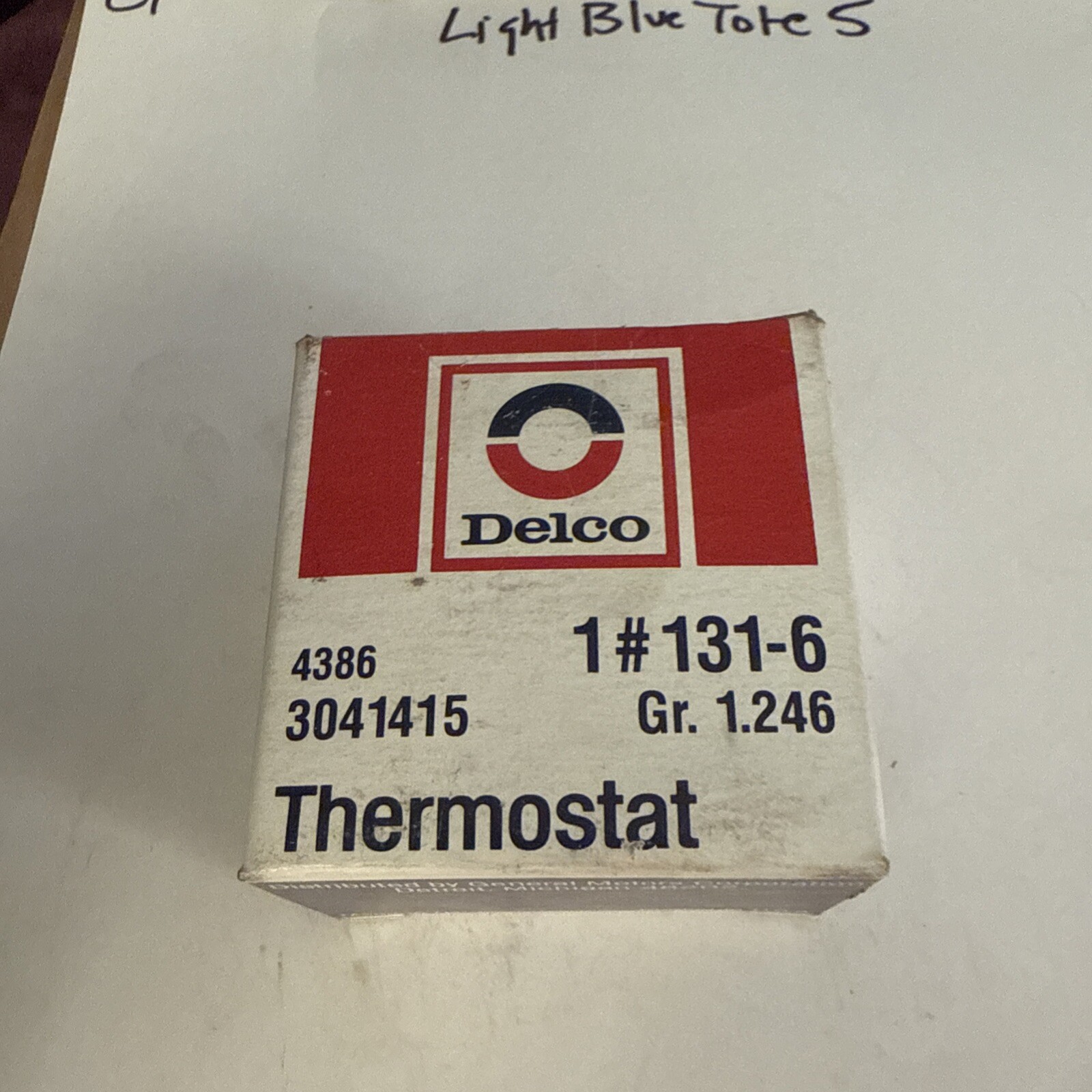 GENUINE GM 3041415 THERMOSTAT - Image 3