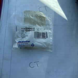 GENUINE GM 52484010 ACDELCO RADIATOR DRAIN PLUG