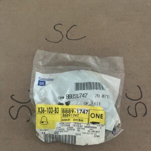 GENUINE GM 88891747 EXHAUST GASKET GM ISUZU (NOS)