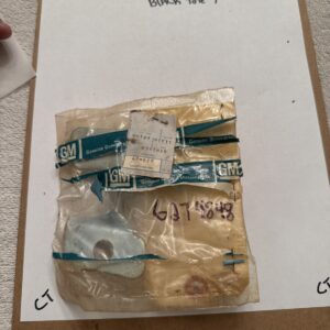 GENUINE GM BLAZER CUCV M1009 PASSENGER SIDE TAILGATE STRICKER 6274848