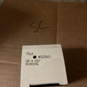 GENUINE GM OEM BUSHING PART 563565 SOLD INDIVIDUALLY NOS