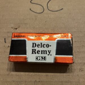 GENUINE GM OEM DELCO REMY A-114P CONTACT SET - NOS VINTAGE RARE