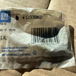 GENUINE GM Transfer Case Output Shaft Seal Front ACDelco 12338062 SQUAREBODY 1ea