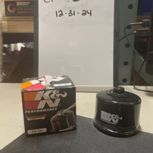 GENUINE K&N KN-147 OIL FILTER YAMAHA KYMCO