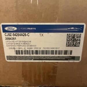 GENUINE OEM FORD CJ5Z-54264A26-C DOOR LATCH KIT LEFT AND RIGHT LATCH