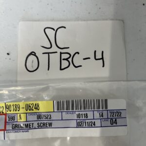 GENUINE TOYOTA LEXUS OEM 90189-06248 Screw Grommet Door Trim Retainer 9018906248