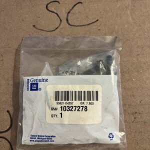 GM 10327278 Attachment Pkg, License Plate