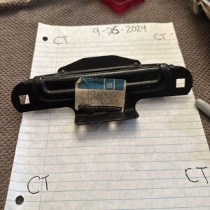 GM 14040807 LICENSE PLATE BRACKET OEM NOS BLAZER S10 1982-1993