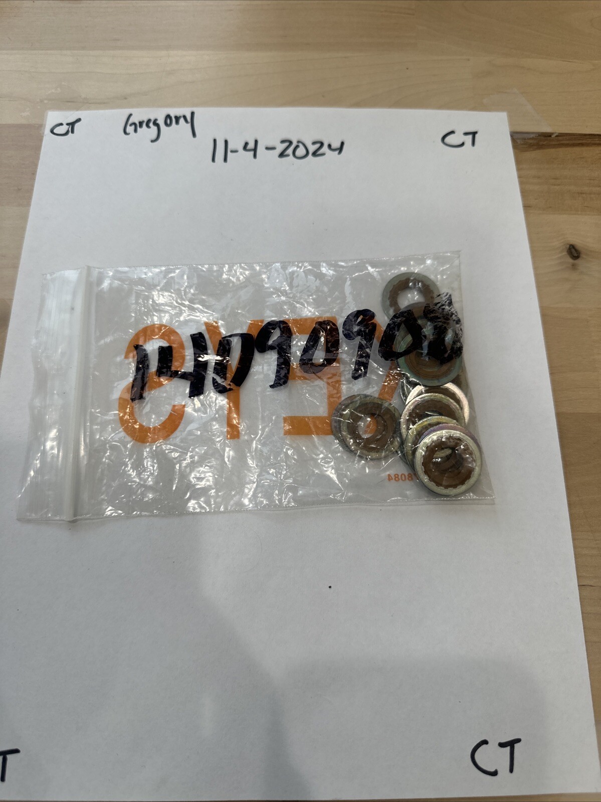 GM 14090908 Oil Drain Plug Gasket/Engine Oil Drain Plug Gasket