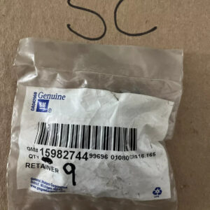 GM 15982744 RETAINER/PAD