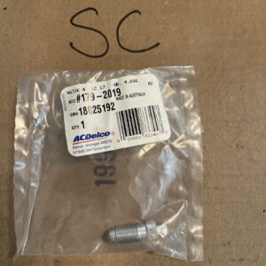 GM 18025192 Valve,Front Brake Caliper Bleeder 1997-2005 GM