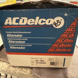 GM 19152464 Alternator Assembly (Remanufacture)(Delco Cs130 100 Amps) 1992 GM