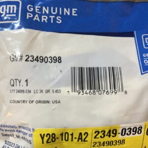 GM 23490398 Differential Crush Sleeve