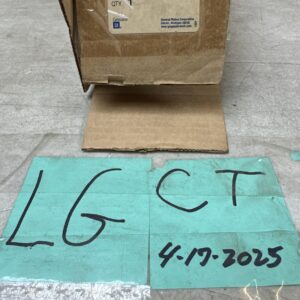 GM 25960522 Handle Assembly, Rear Side Door Outside *Ex Brt Chrom