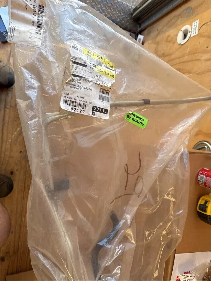 GM 26014284 Steering Fluid Return Hose - Image 4