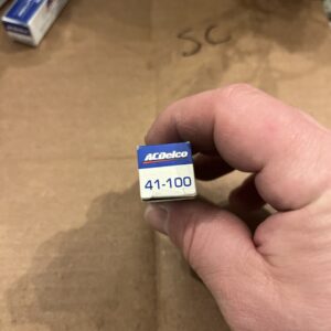 GM 41-100 Spark Plug For Buick Terraza Chevrolet Malibu Impala Relay 3.5 3.9 OEM