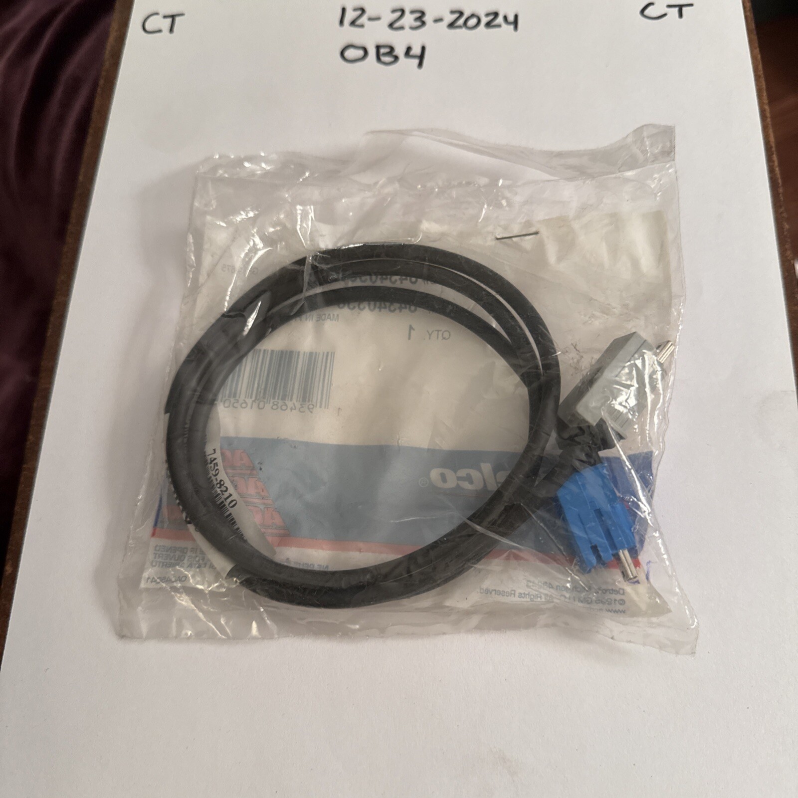 GM 84340356 CABLE ASM,USB DATA 2018-2019 Chevrolet Traverse - Image 3