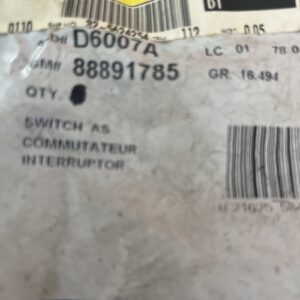 GM ACDelco Door Jamb & Dome Light Switch 88891785 - D60007A