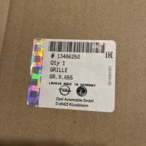 GM Genuine Parts 13486250 Speaker Cover